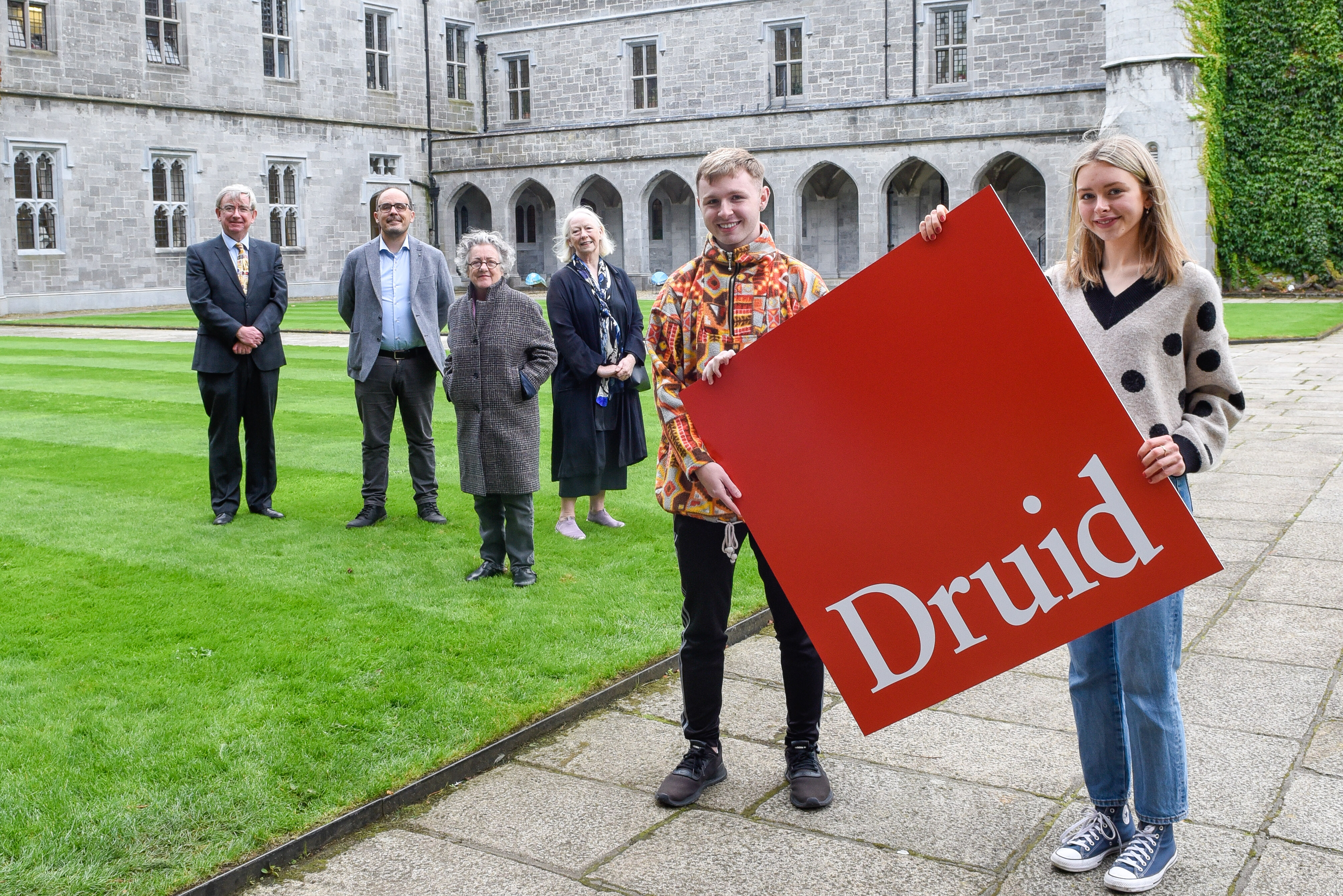 NUI Galway & Druid Theatre Launch New Partnership