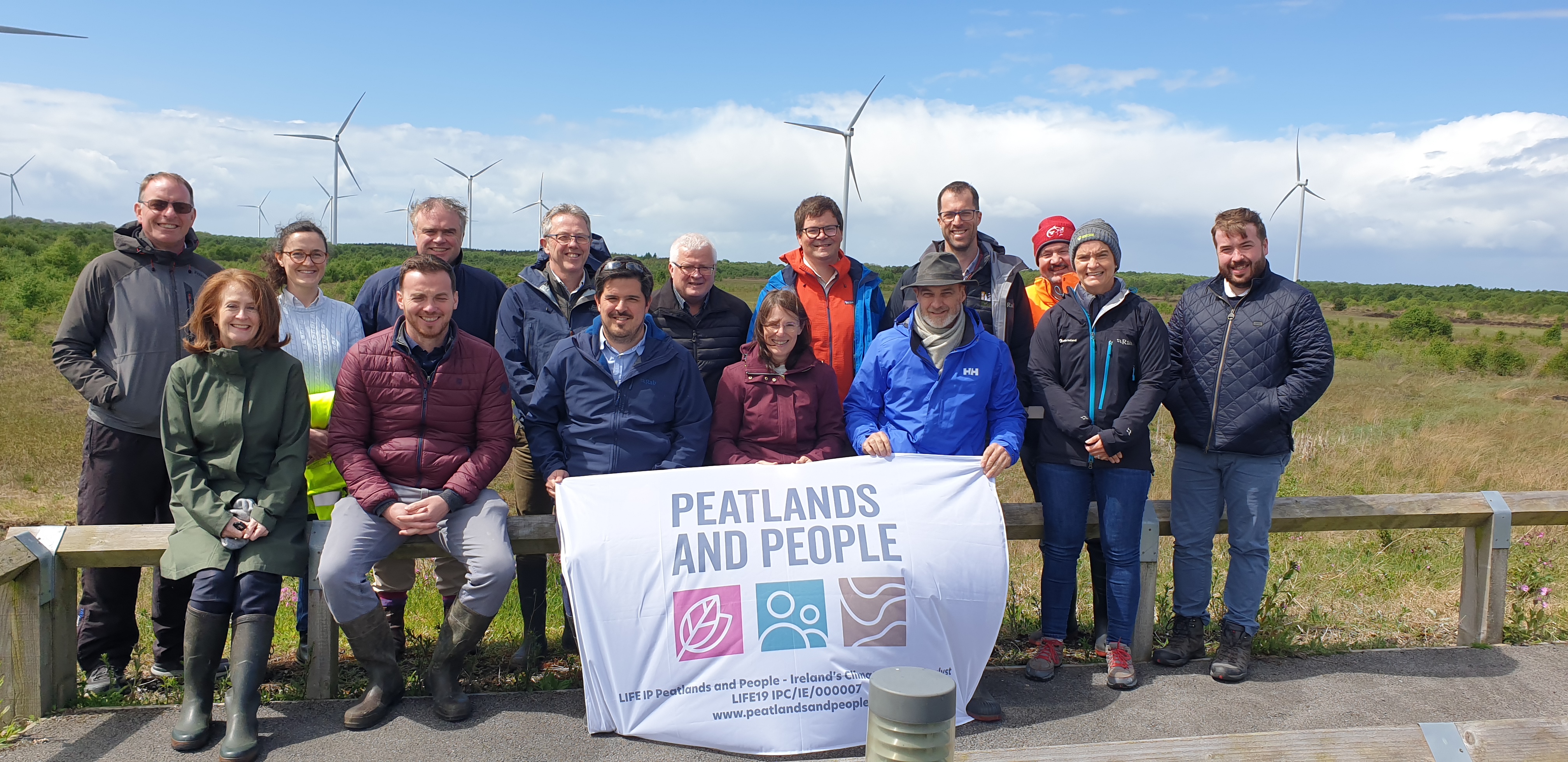 From the Ground Up – Irish peatlands communities reducing CO2 emissions