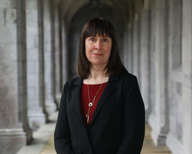 Dr Helen Maher, Vice President for Equality, Diversity and Inclusion, University of Galway   