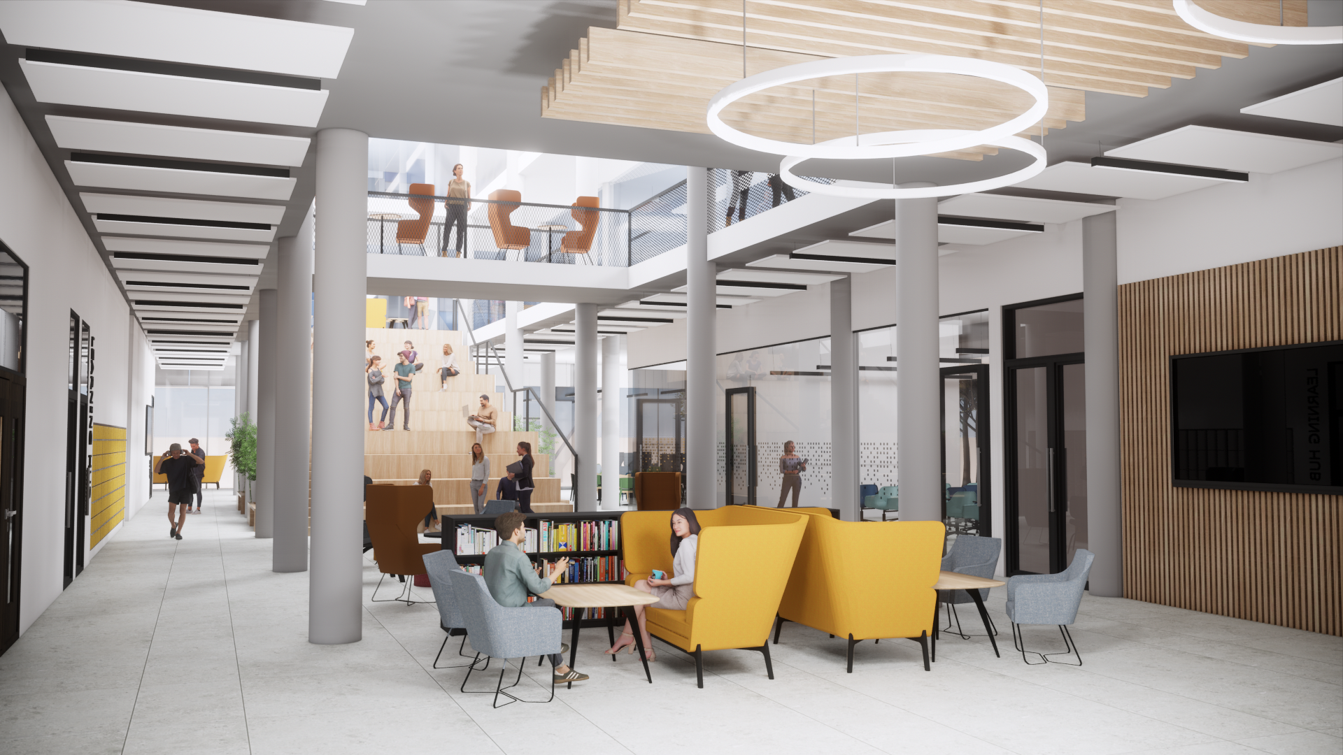 The Learning Commons: A Library, Reimagined