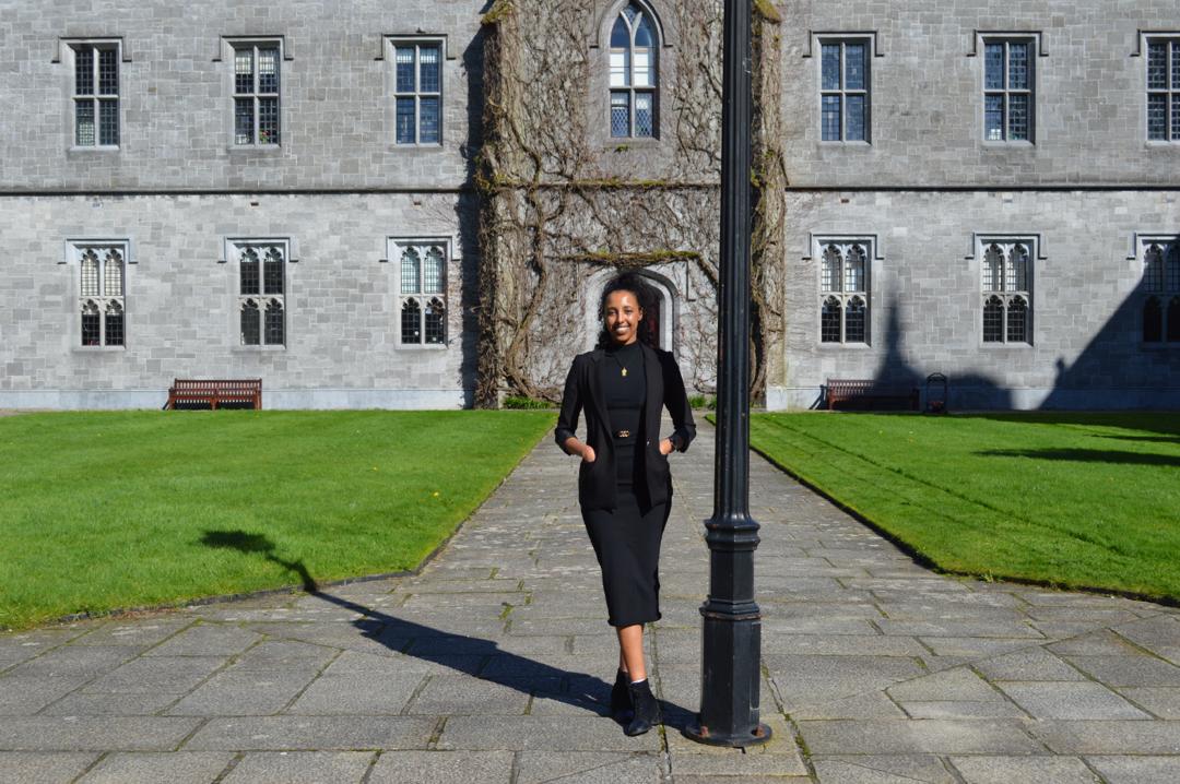 From Ethiopia to Galway: Pursuing justice across the world