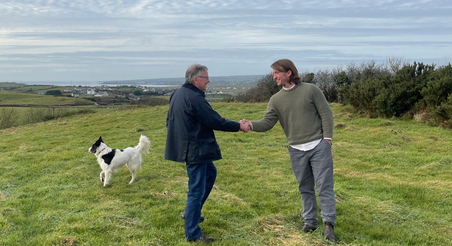 From university rugby and lifelong friendship, through Athenry to Afghanistan