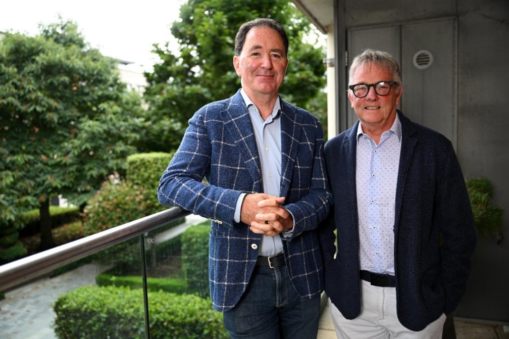 From university rugby and lifelong friendship, through Athenry to Afghanistan