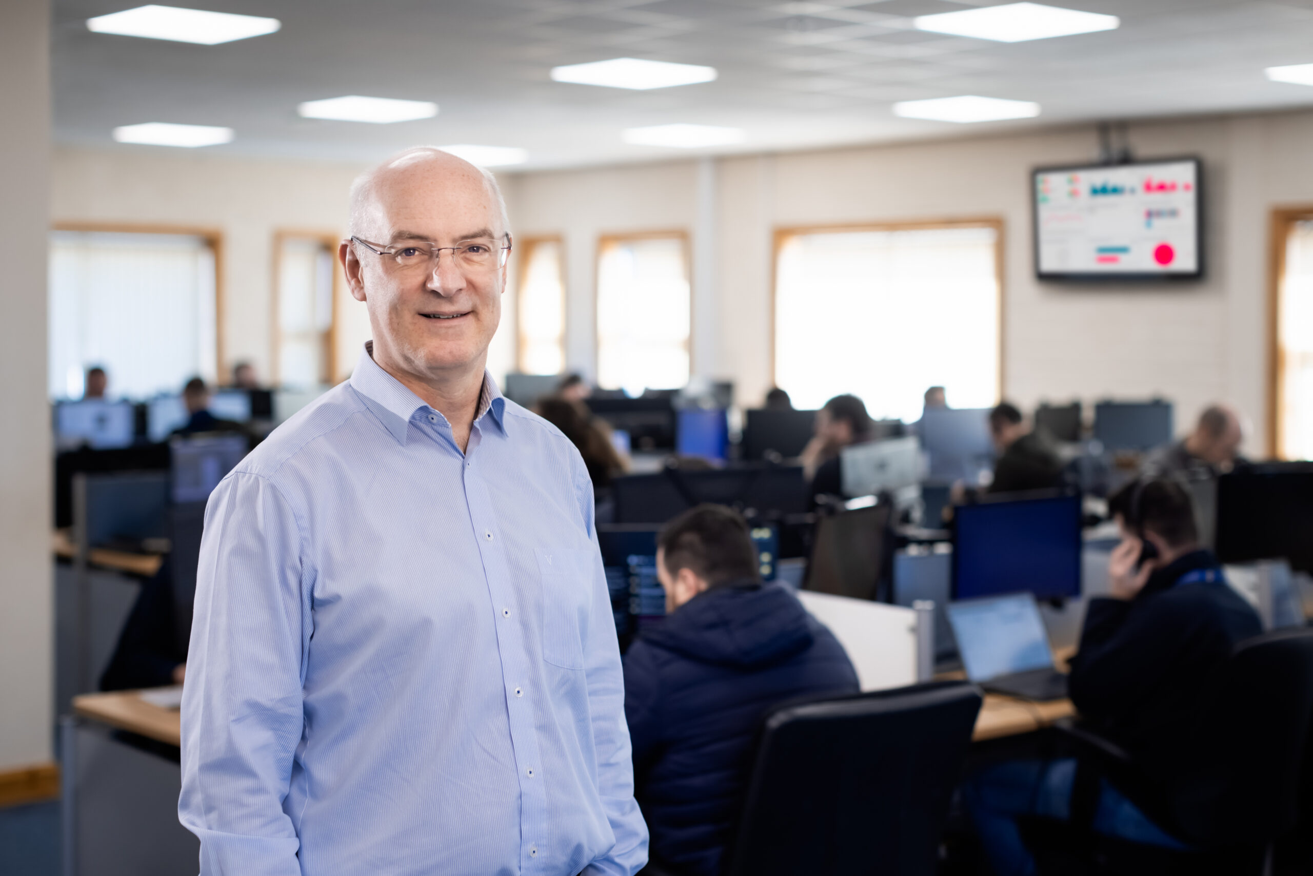 In the spirit of giving: Community and connectedness with alumnus Dominic Feeney, CEO of CBE