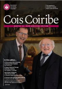 Cois Coiribe, New Horizons