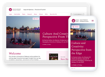 Impact Footer Newsletter Subscribe Image