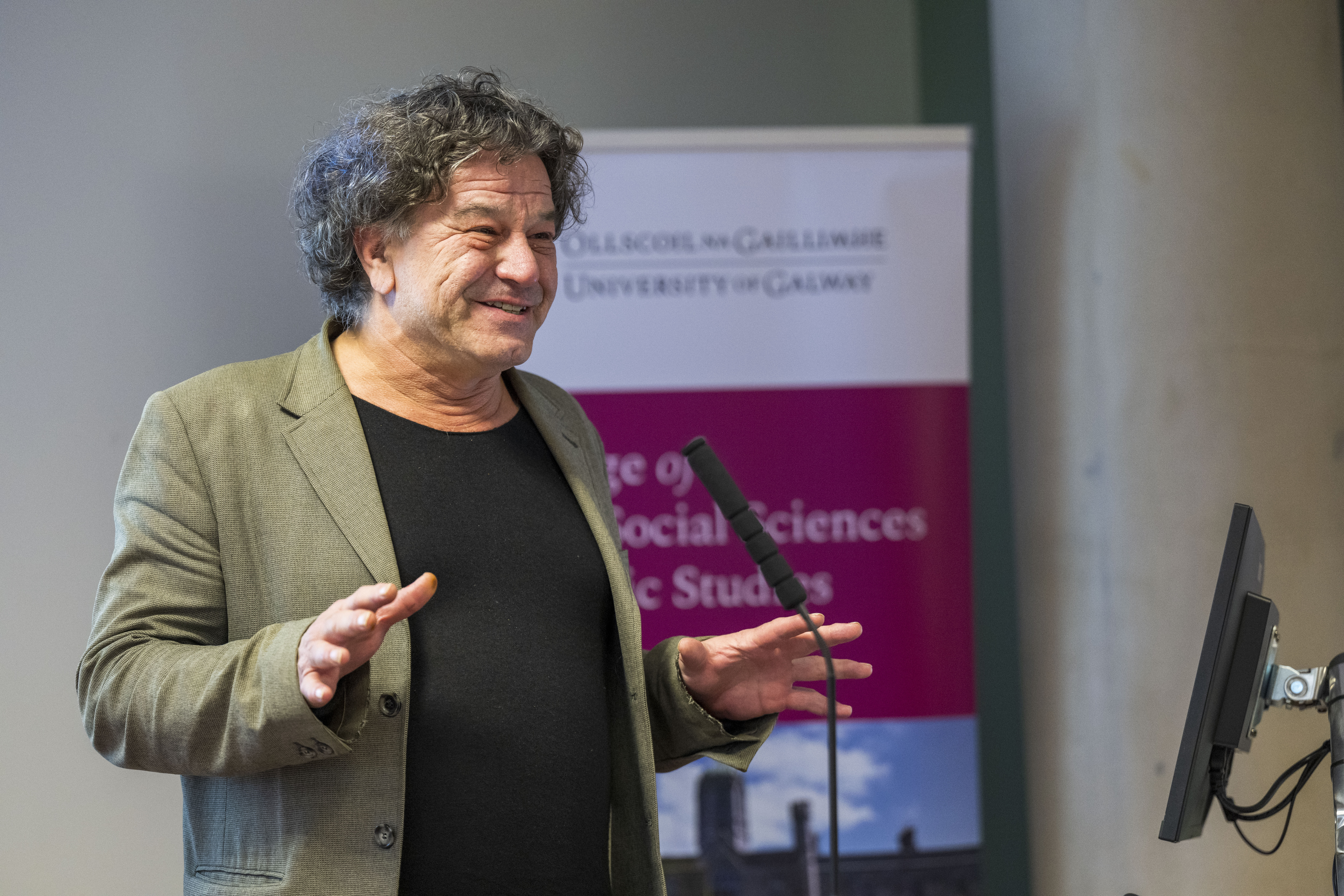 Creative Galway: Aims and Ambitions of the New Research Institute for Creativity
