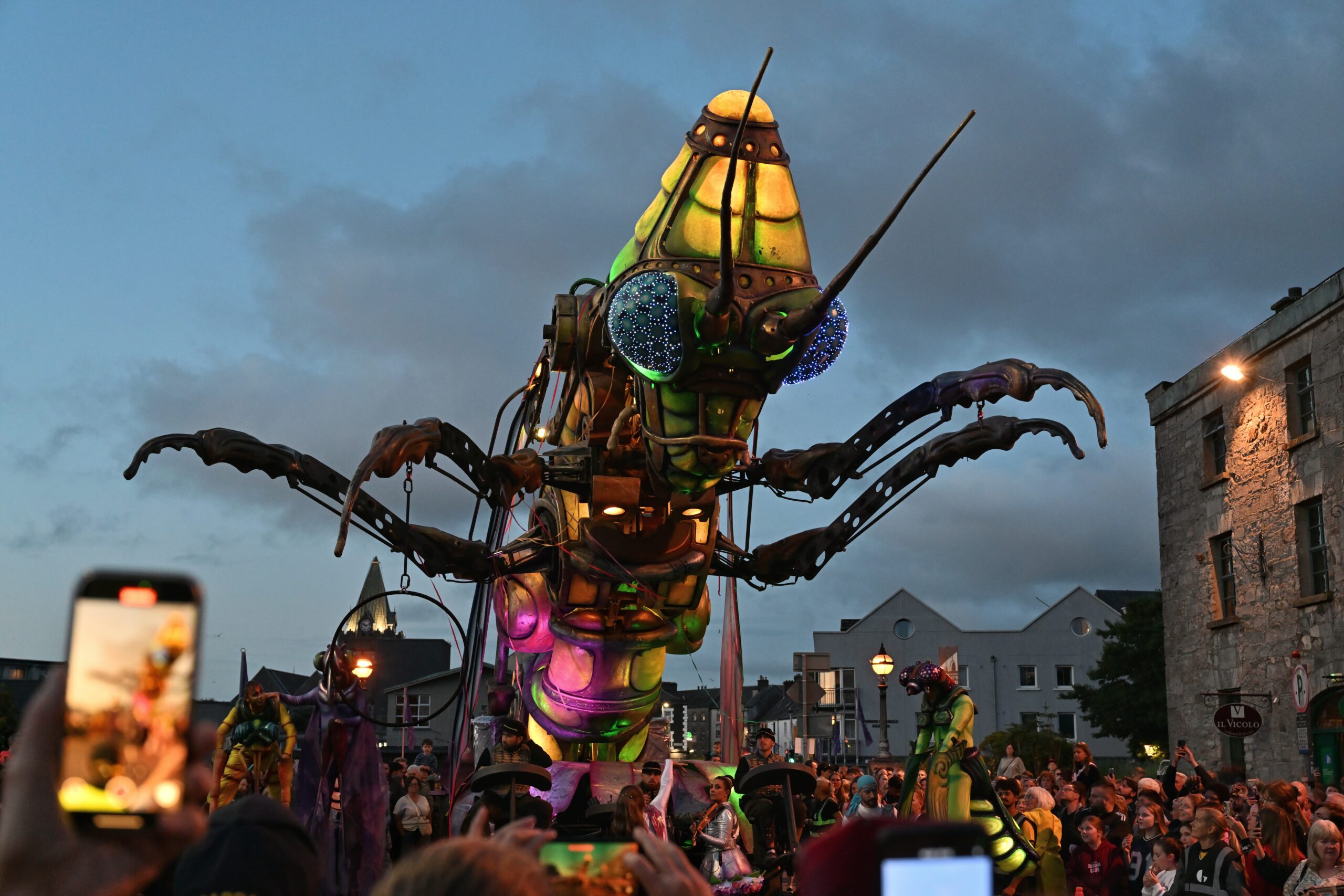 A Conversation with John Crumlish, CEO of Galway International Arts Festival