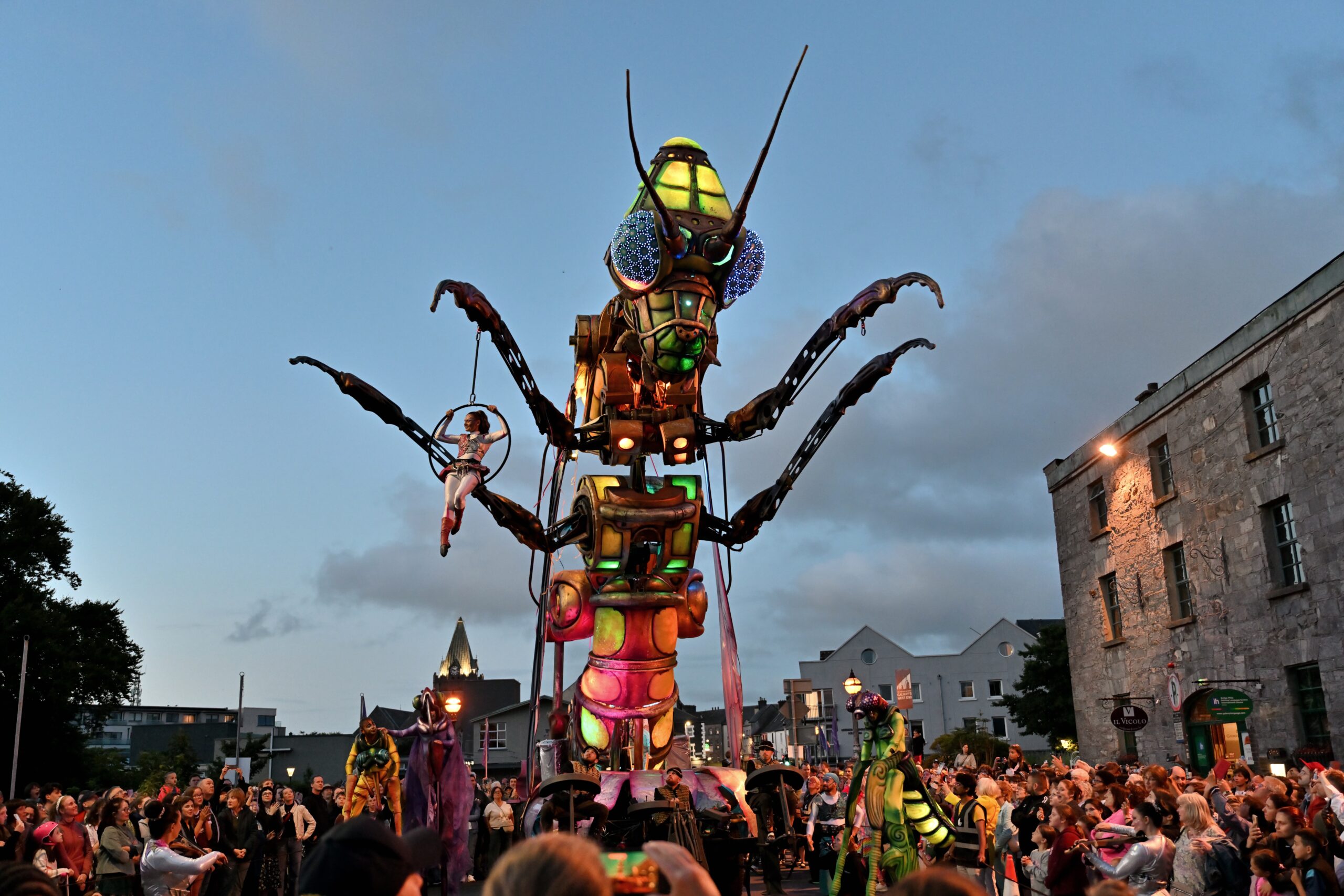 A Conversation with John Crumlish, CEO of Galway International Arts Festival