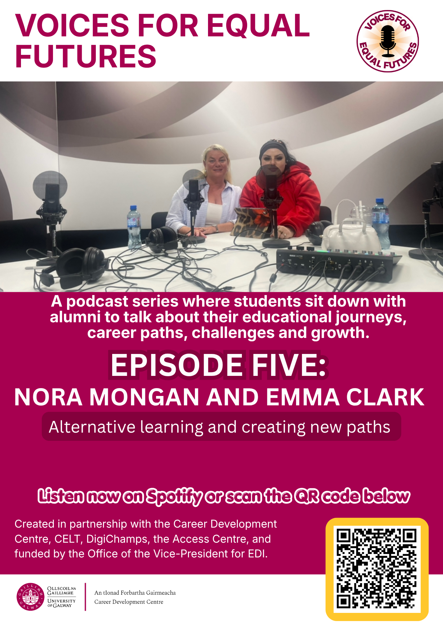 Voices for Equal Futures Podcast Series