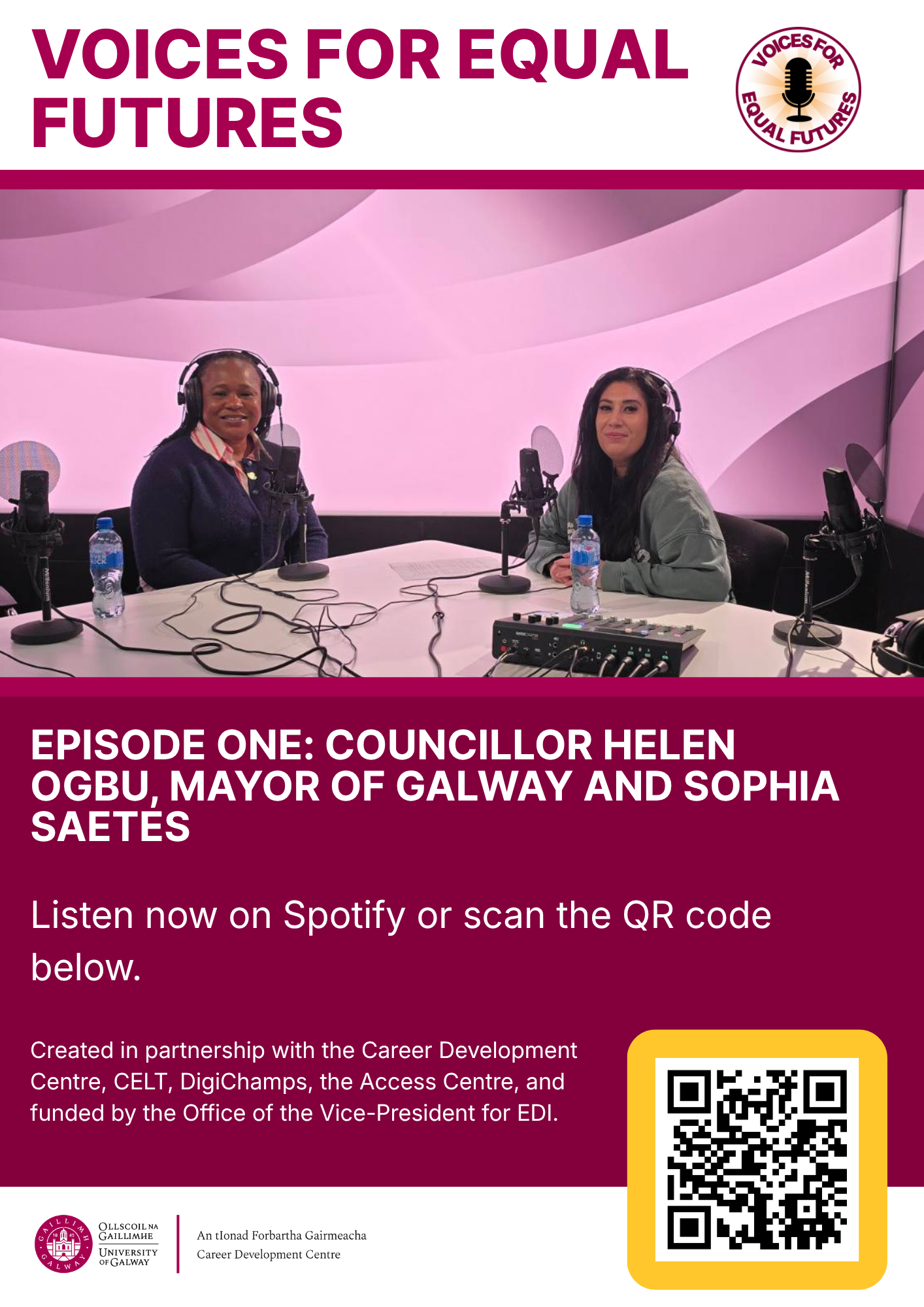 Voices for Equal Futures Podcast Series