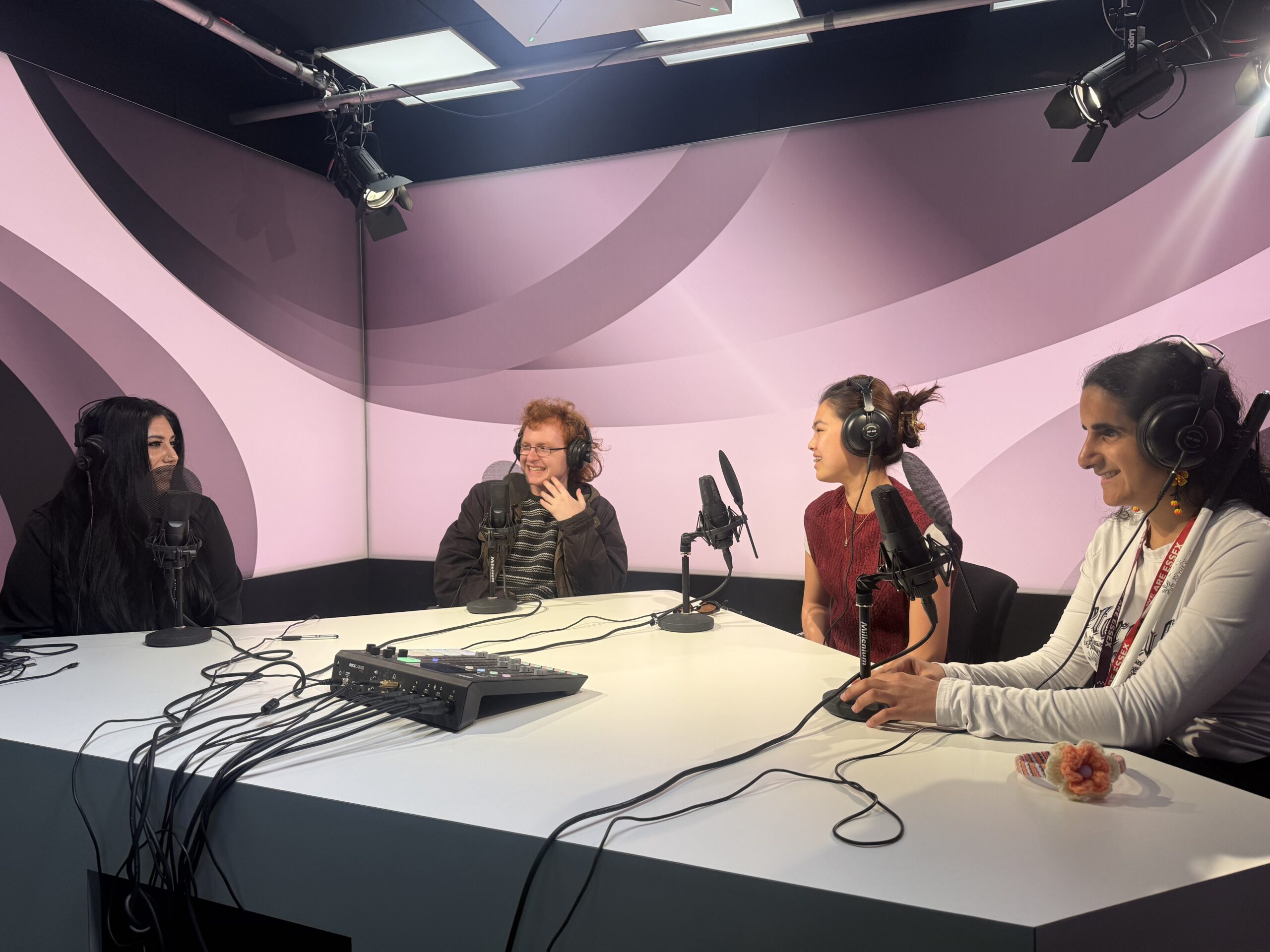 Voices for Equal Futures Podcast Series