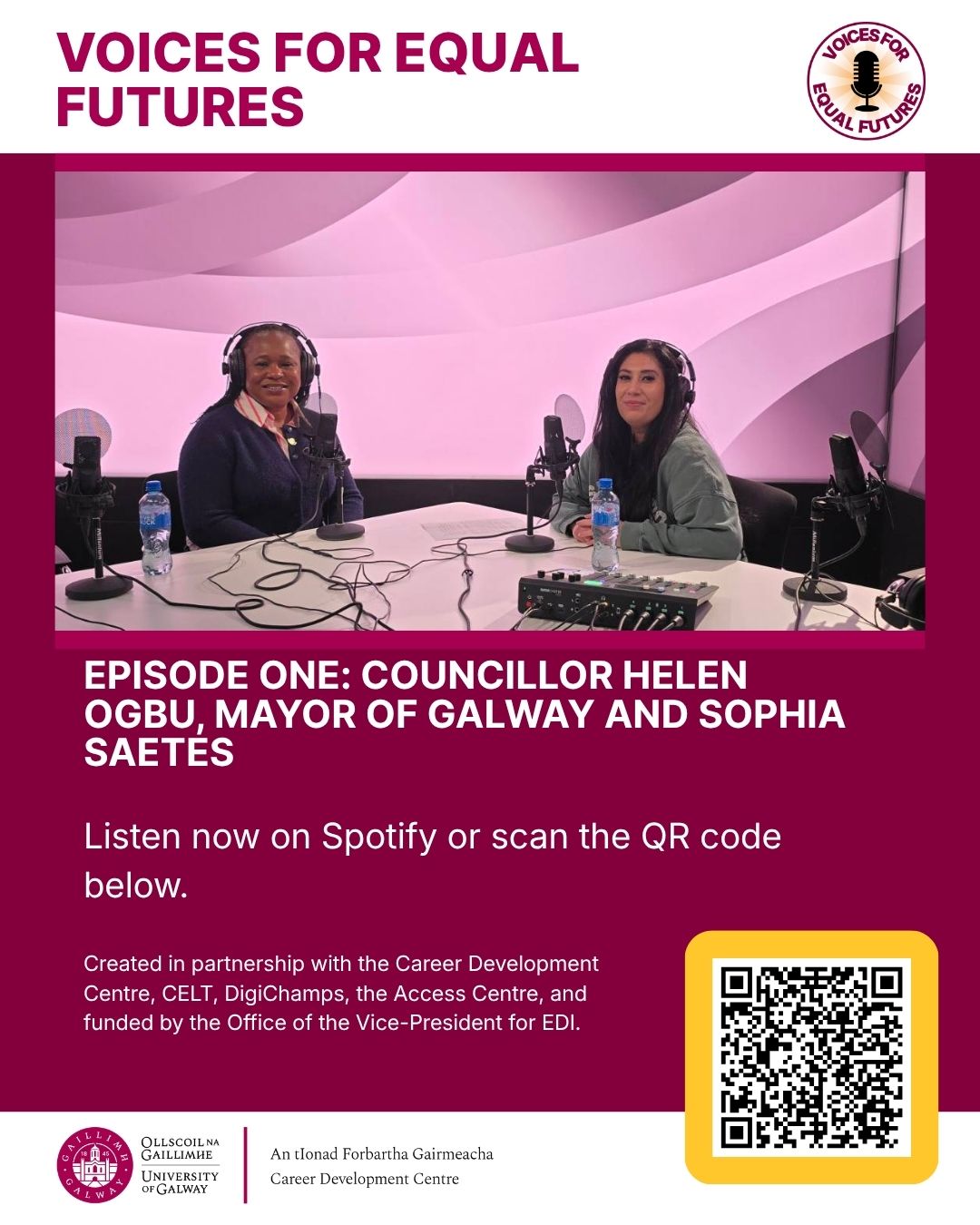 Voices for Equal Futures Podcast Series