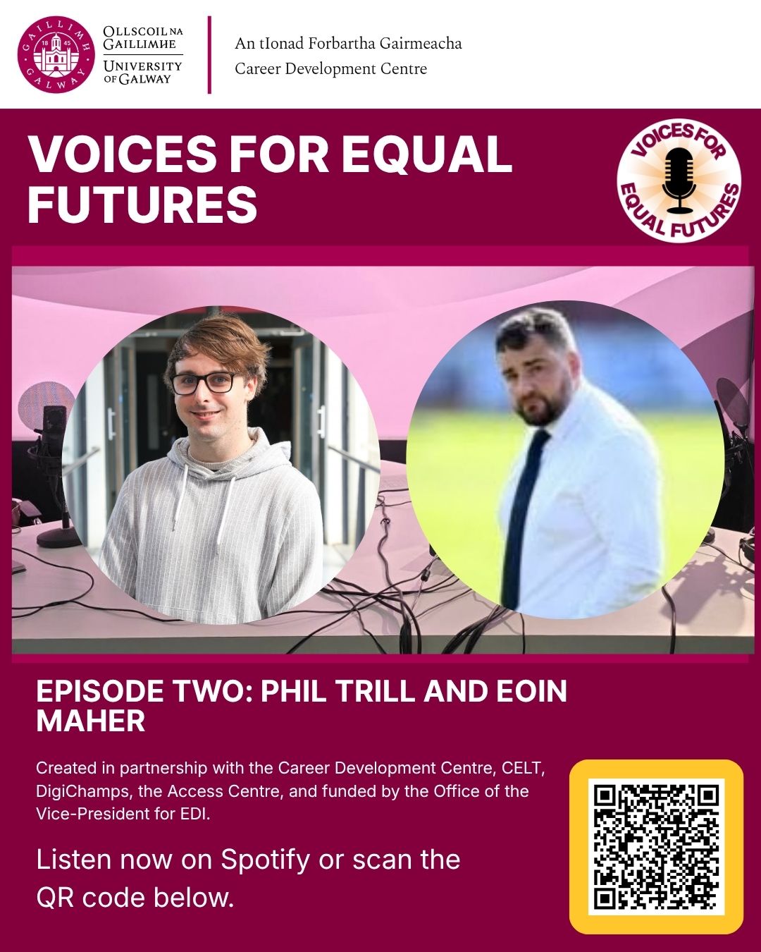 Voices for Equal Futures Podcast Series
