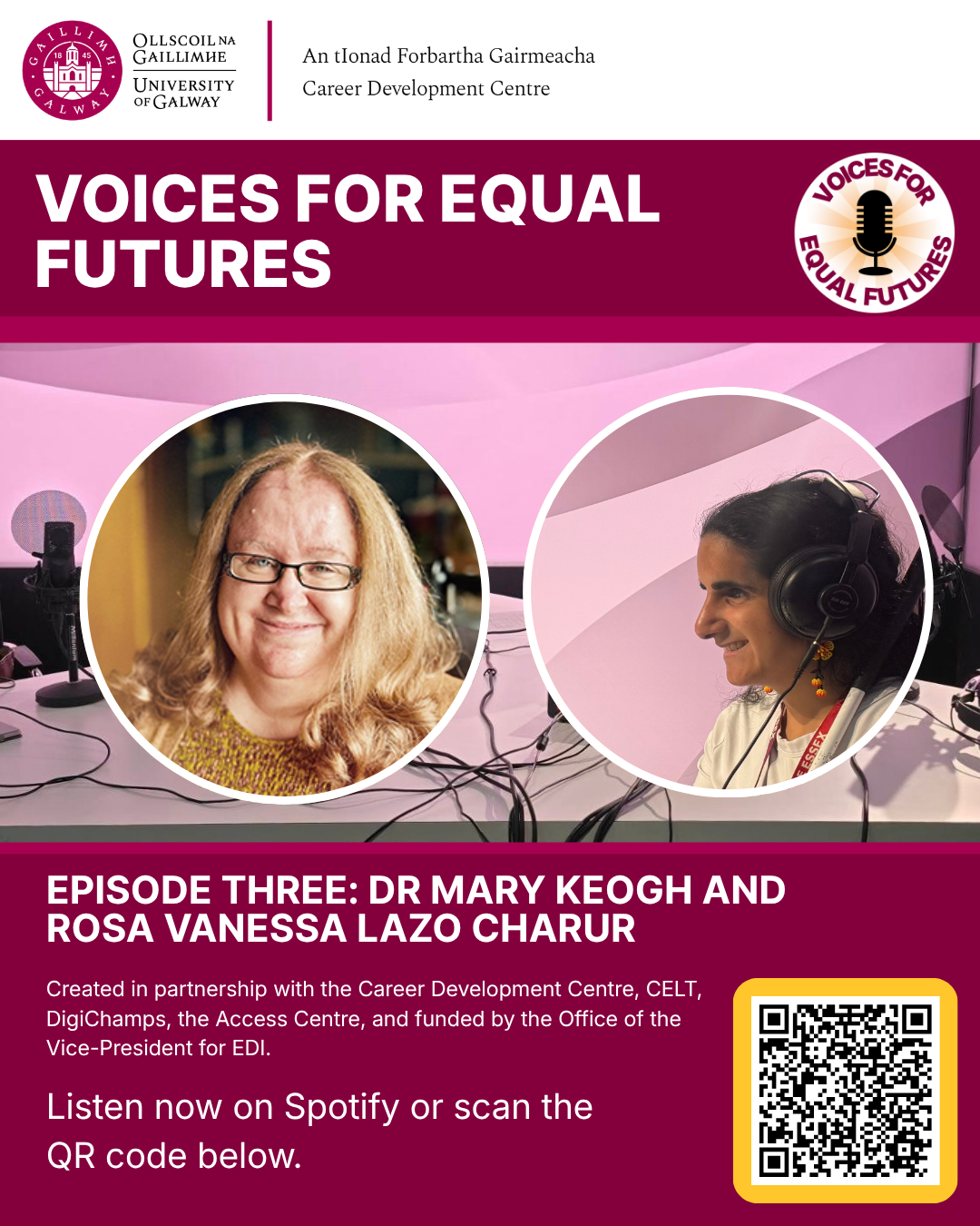 Voices for Equal Futures Podcast Series