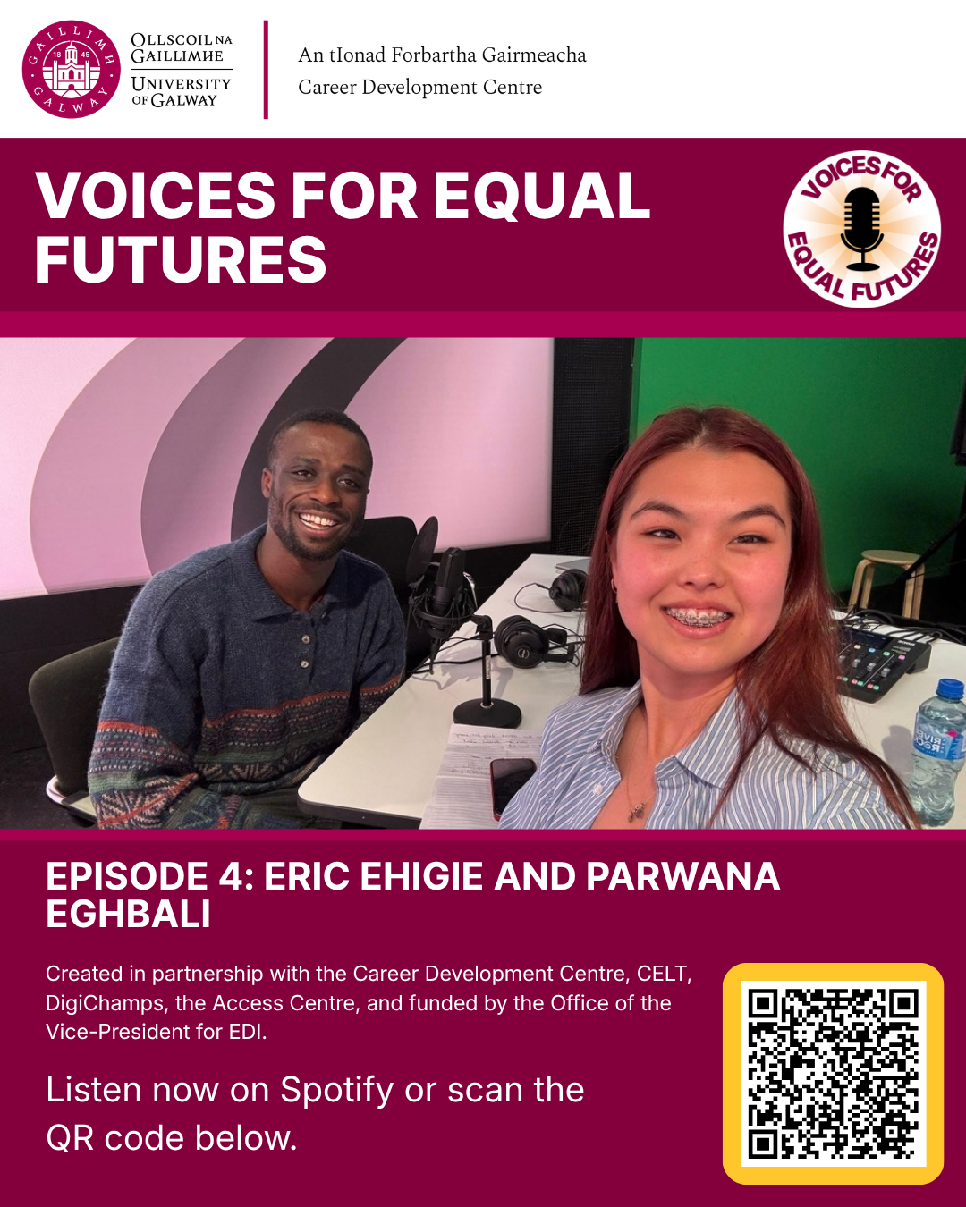 Voices for Equal Futures Podcast Series